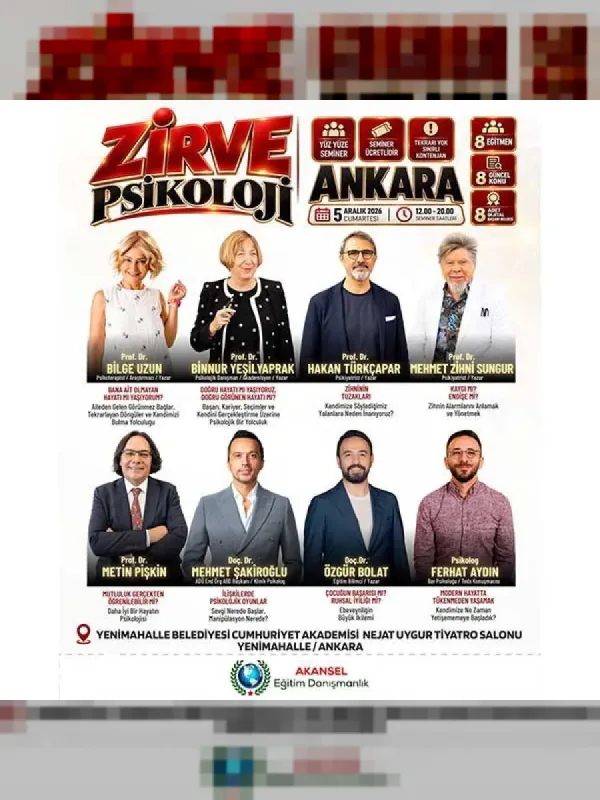 Zirve Psikolojisi Ankara