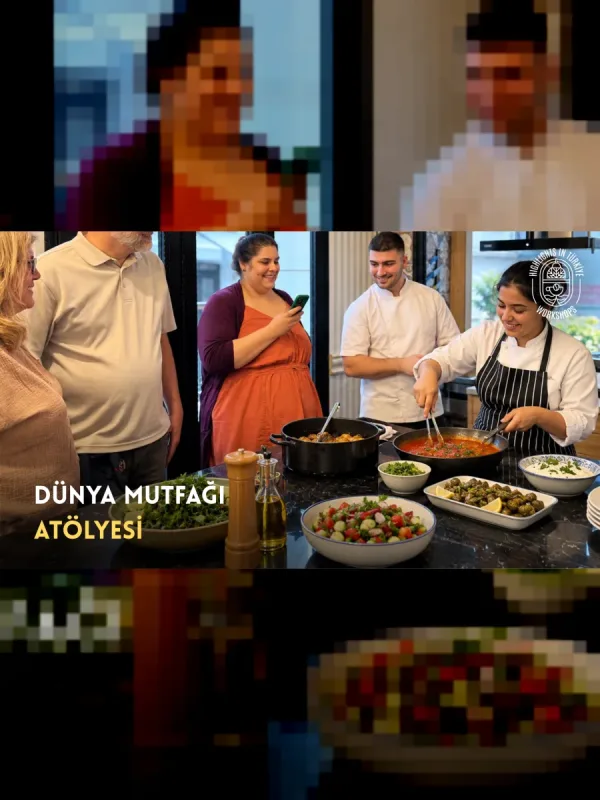 Dünya Mutfağı Atölyesi