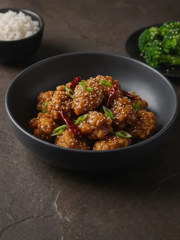 General Tso's Chicken Workshop