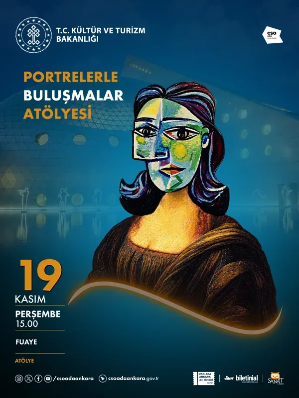 Portrelerle Buluşmalar Atölyesi