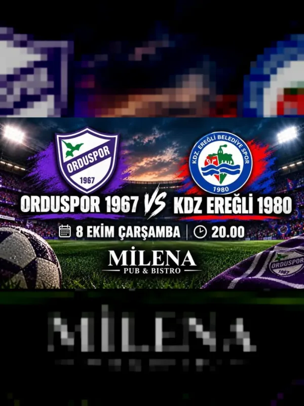 Orduspor 1967 - Kdz. Ereğli1980