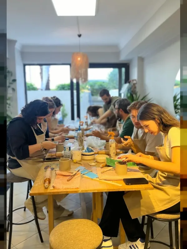 Leonart Atölye | Seramik, Resim, Heykel, Mum Ve Boyama Workshopları