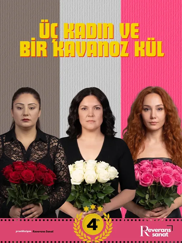 Üç Kadın Ve Bir Kavanoz Kül