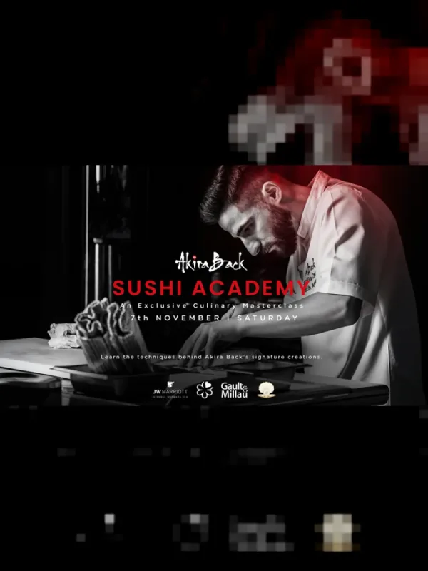 Akira Back Sushi Academy