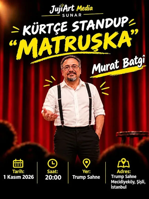 Murat Batgi – “Matruşka” Stand-up Gösterisi