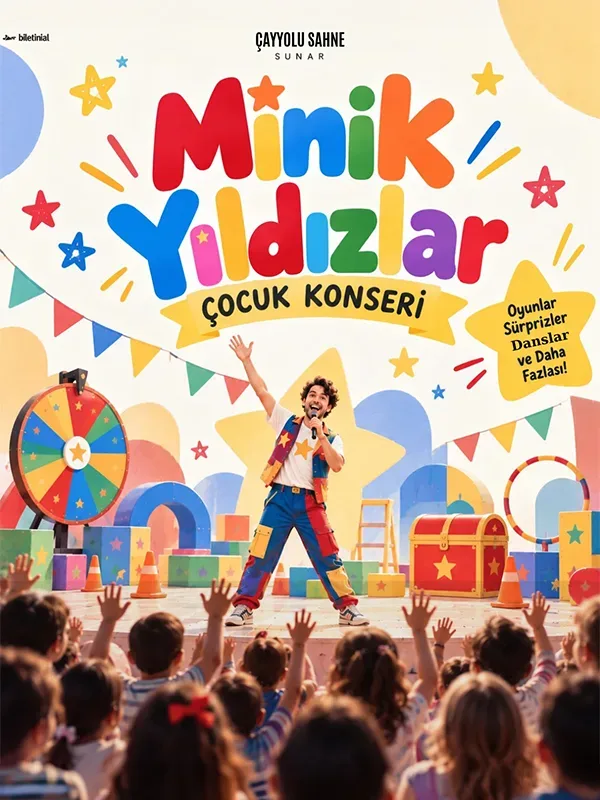 Minik Yıldızlar Çocuk Konseri