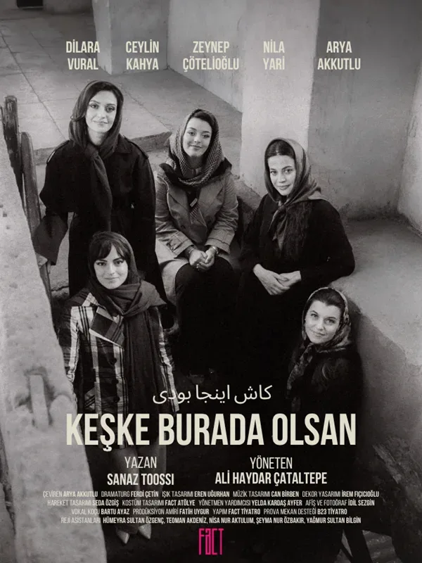 Keşke Burada Olsan