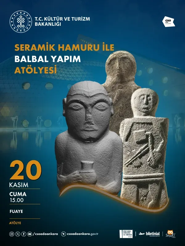 Seramik Hamuru Ile Balbal Yapım Atölyesi