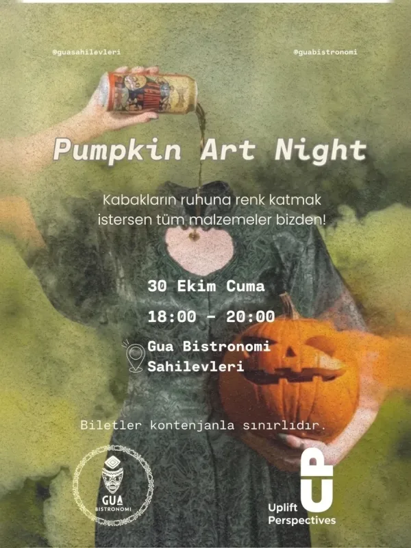 Pumpkin Art Night
