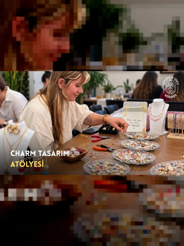 Takı Charm Tasarım Atölyesi