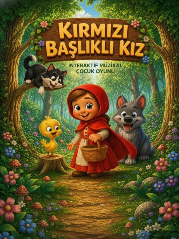 Kırmızı Başlıklı Kız