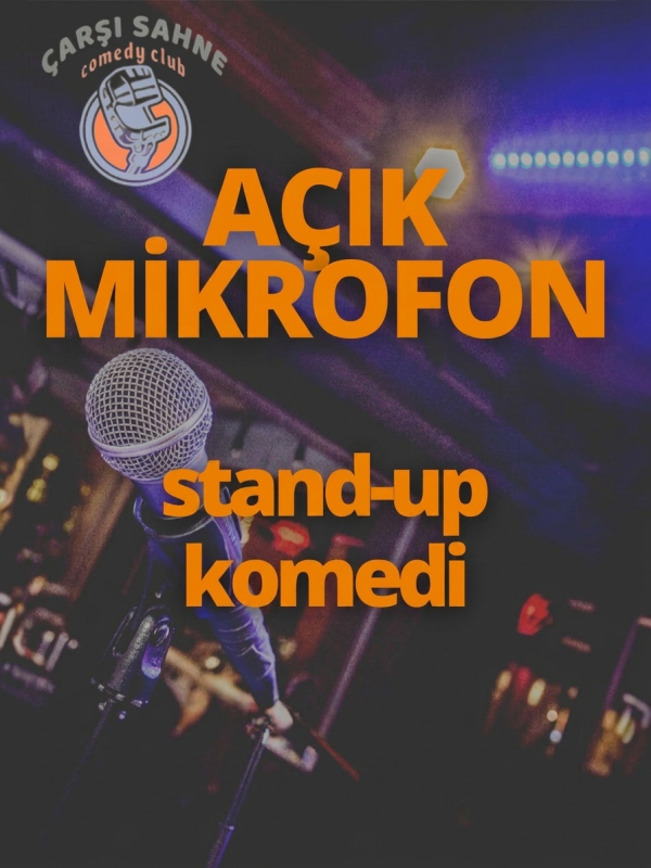 Açık Mikrofon Stand Up Komedi @Beşiktaş