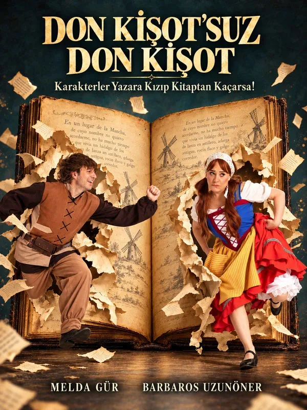 Don Kişot’suz Don Kişot | Zonguldak
