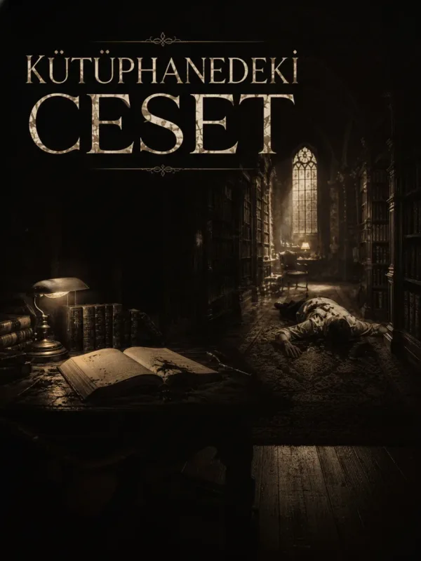 Kütüphanedeki Ceset I Eskişehir