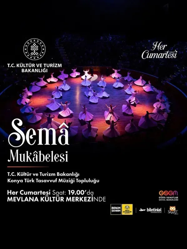Sema Mukabelesi - Konya Devlet Türk Tasavvuf Müziği Ve Sema Topluluğu
