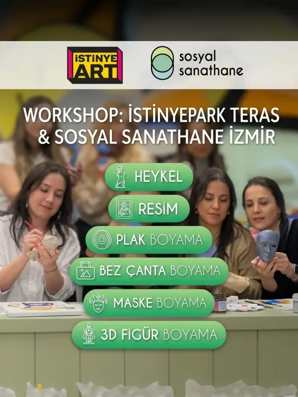 Workshop: Istinyepark Teras & Sosyal Sanathane Izmir