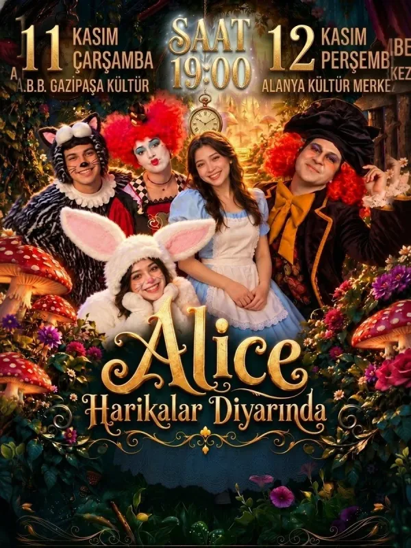 Alice Harikalar Diyarında