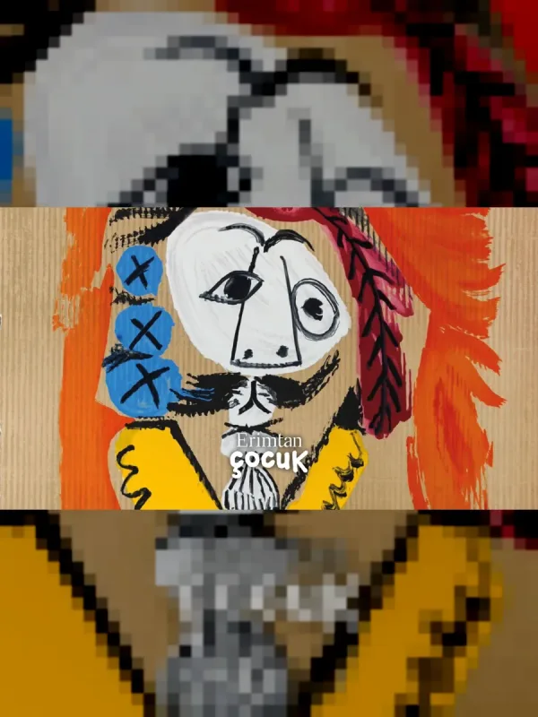 Hisleri Harika - Picasso Ile Kubist Portreler Kolaj Atölyesi (5-7 Yaş)