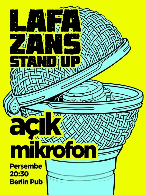Lafazans Açık Mikrofon Stand Up