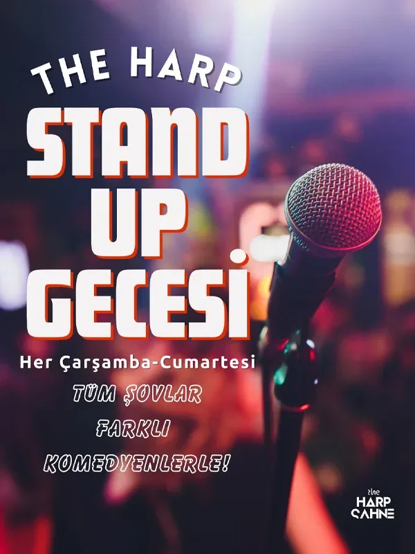 Stand Up-the Harp Kadıköy