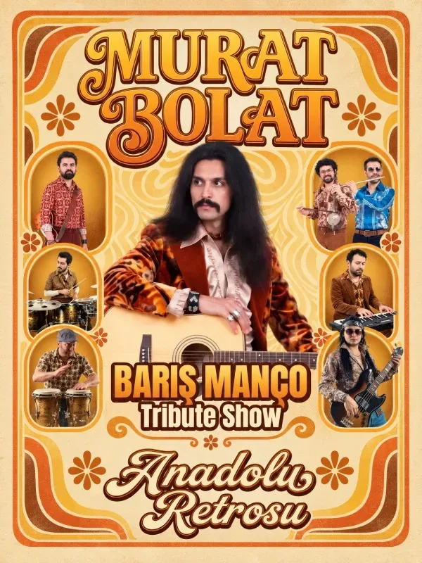 Murat Bolat Ve Anadolu Retrosu