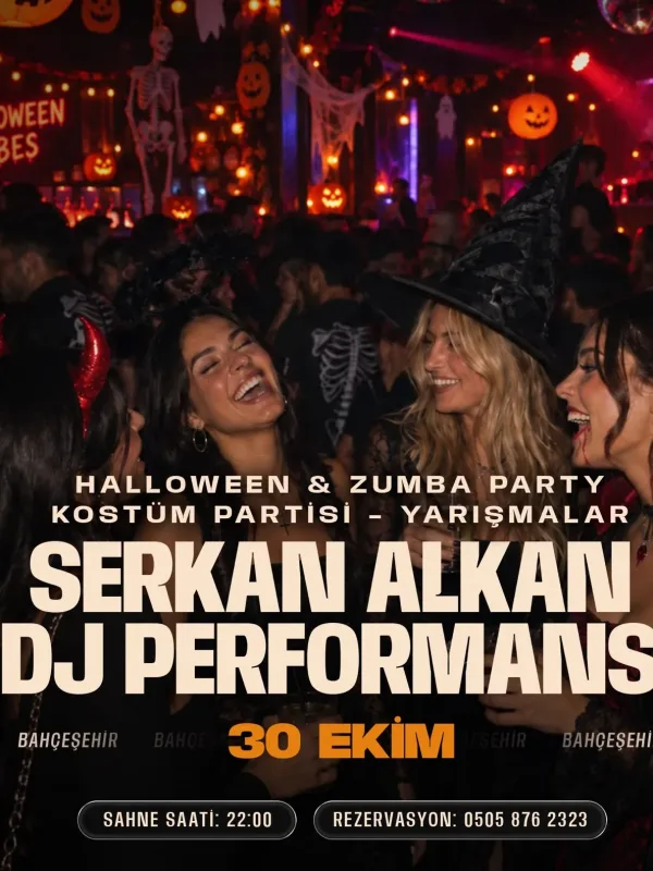 Serkan Alkan - Halloween Party