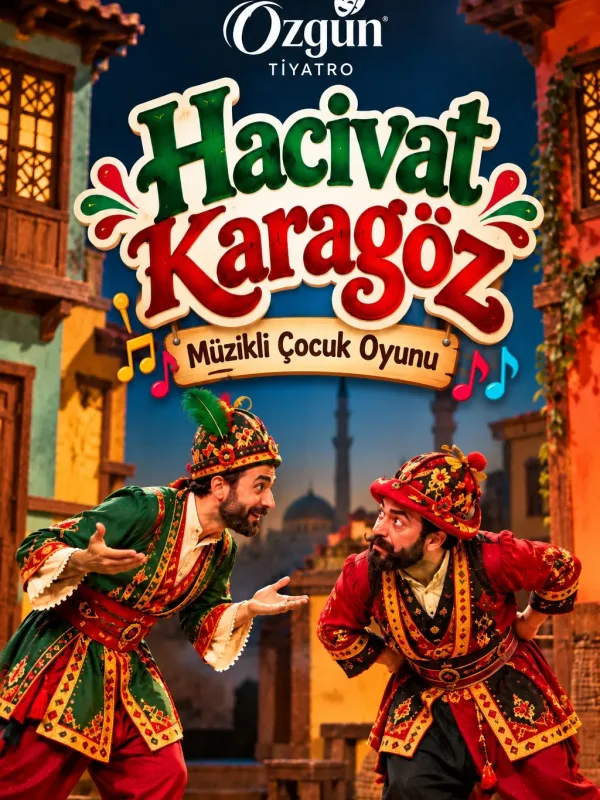 Hacivat & Karagöz Çocuk Oyunu