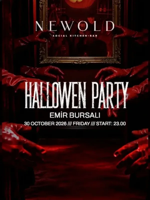 Newold Izmir | Halloween Party