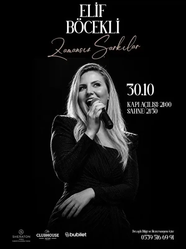 Elif Böcekli - Zamansız Şarkılar