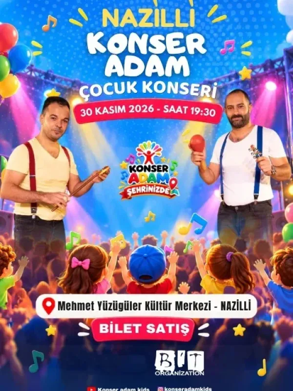Konser Adam Çocuk Konseri