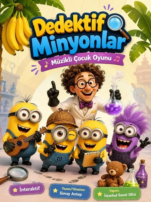 Dedektif Minyonlar Müzikali