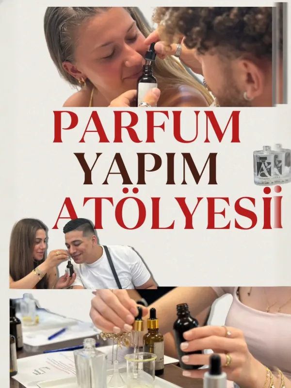 Antalya Workshop | Parfüm Atölyesi