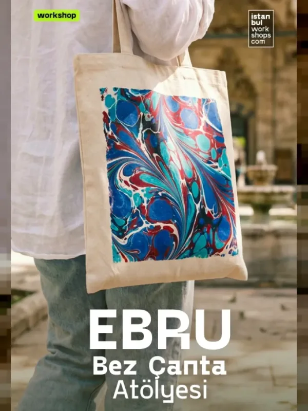 Istanbul Workshops Ebru Ile Bez Çanta Tasarım Atölyesi
