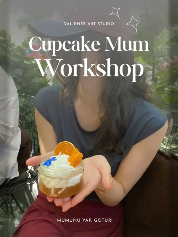 Cupcake Mum Workshop | Mum Atölyesi