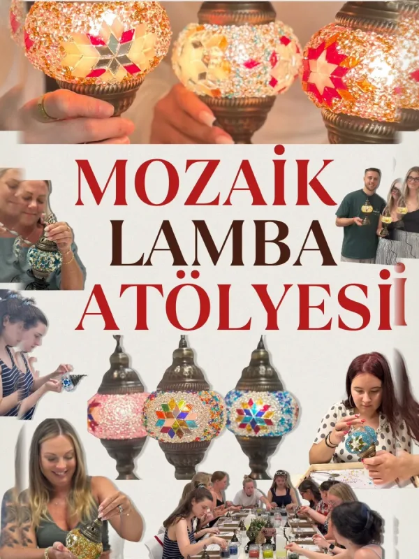 Antalya Workshop | Mozaik Lamba Atölyesi
