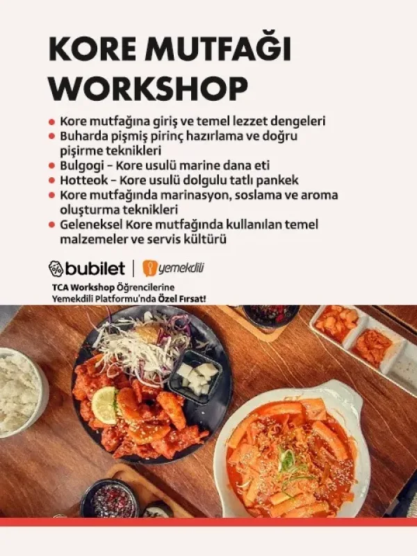Tca | Kore Mutfağı