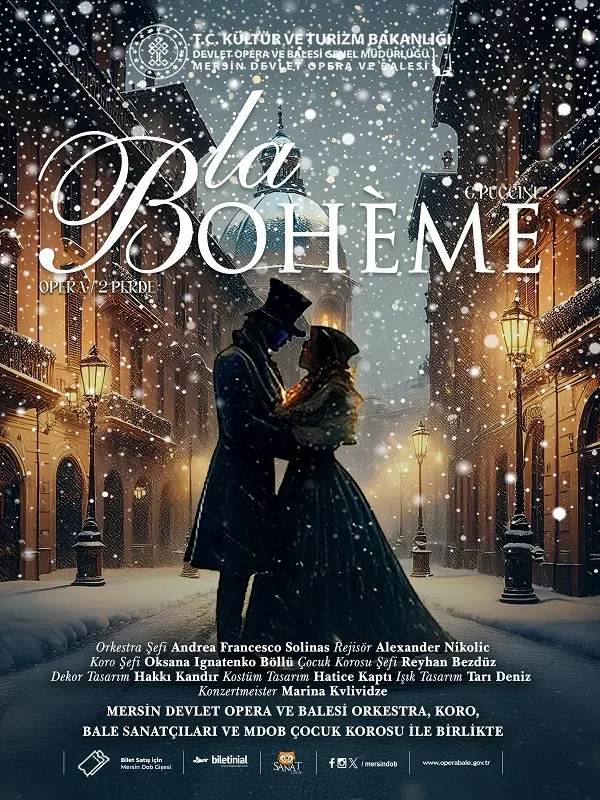 La Boheme - Mersin Dob