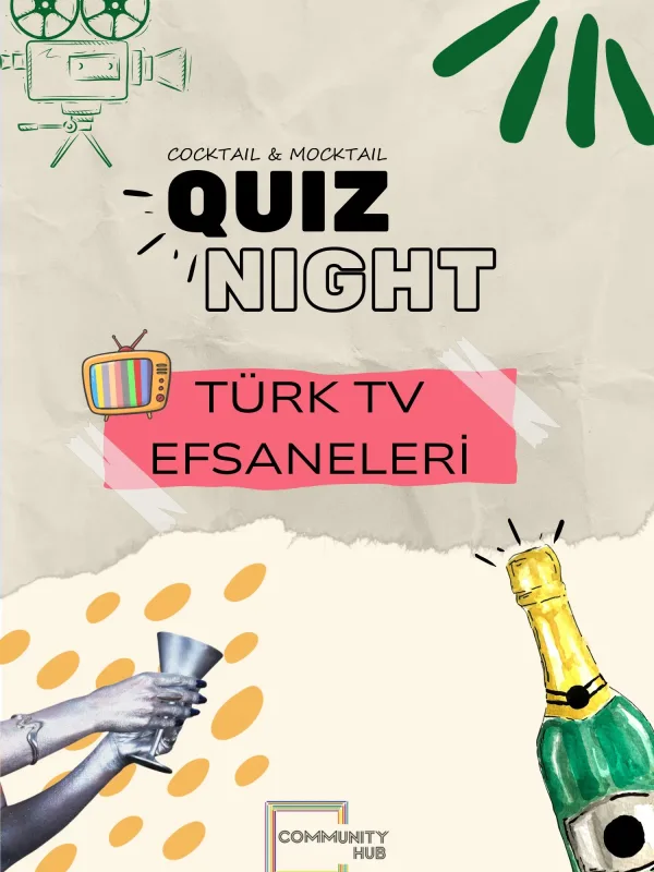 Türk Tv Efsaneleri Quiz Night
