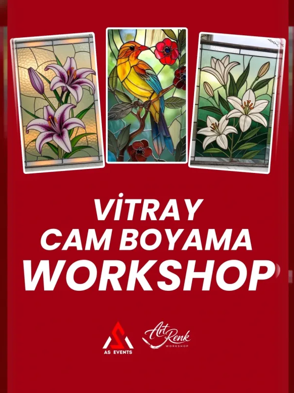 Workshop: Vitray Cam Boyama
