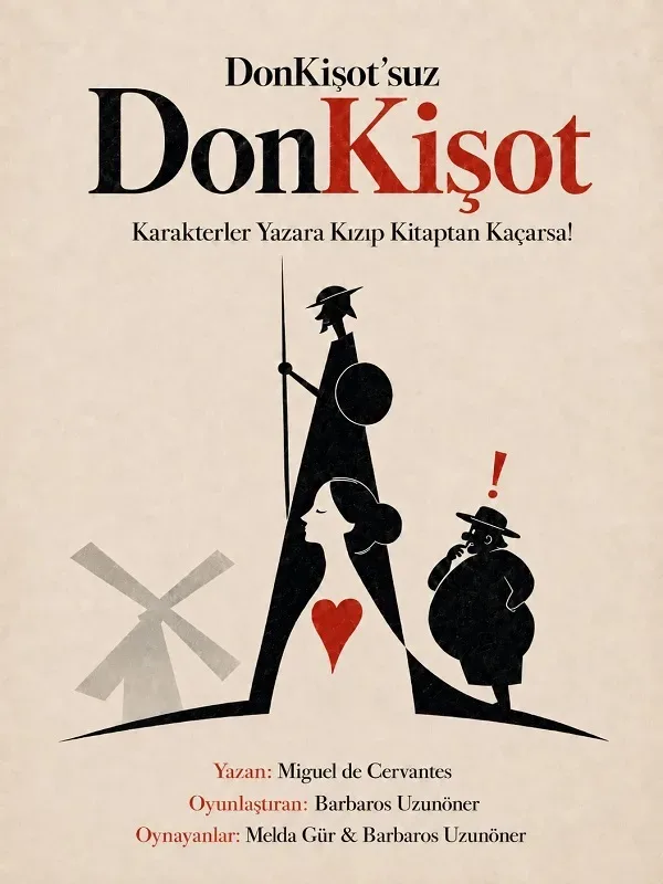 Donkişot'suz Donkişot