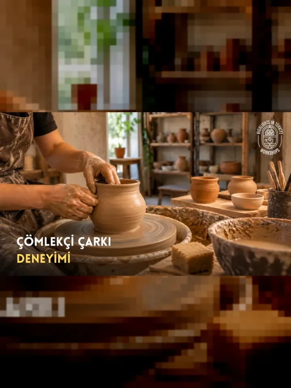 Çömlekçi Çarkı Deneyimi