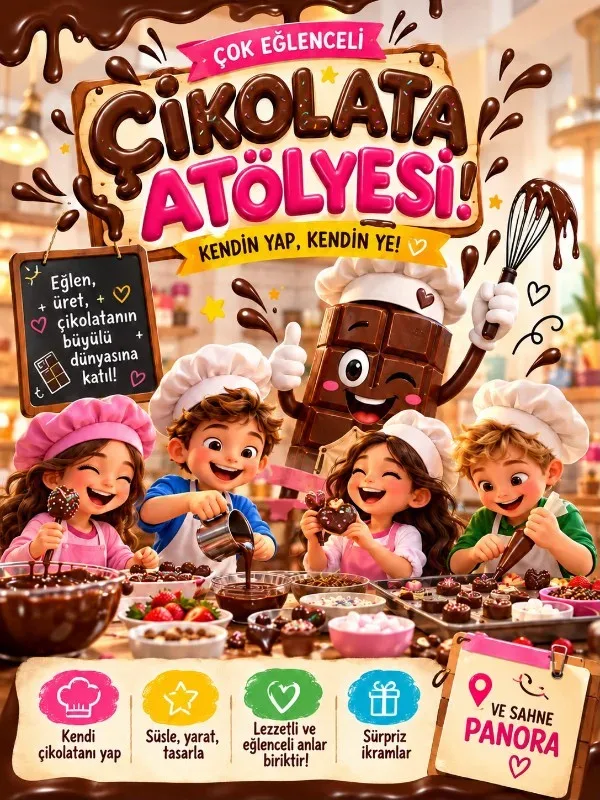 Çikolata Atölyesi
