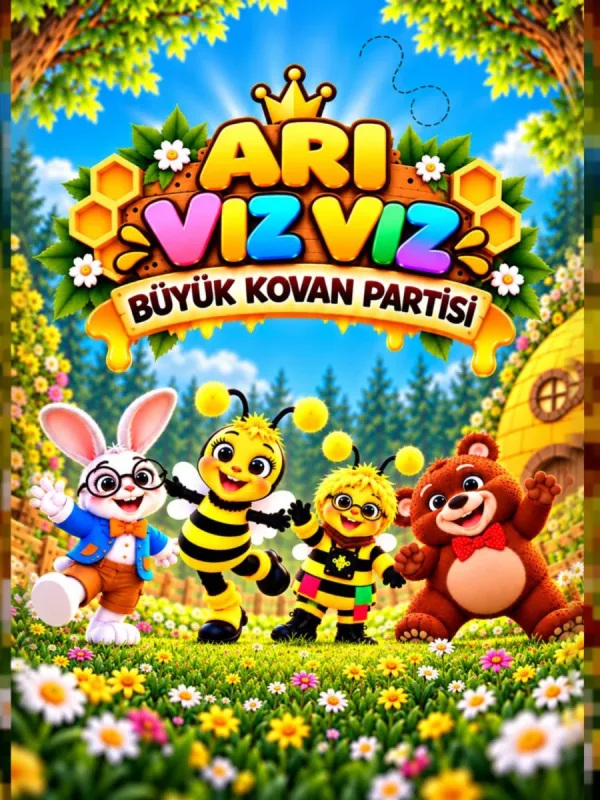 Arı Vız Vız Büyük Kovan Partisi
