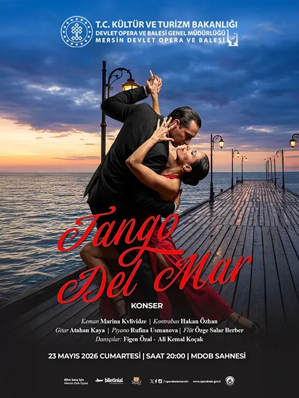 Tango Del Mar - Mersin Dob