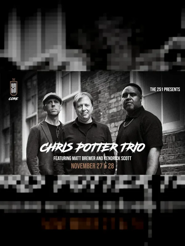 Chris Potter Trio