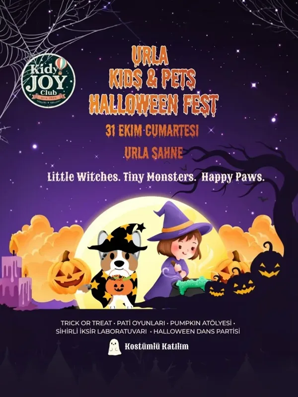 Kids & Pets Halloween Fest