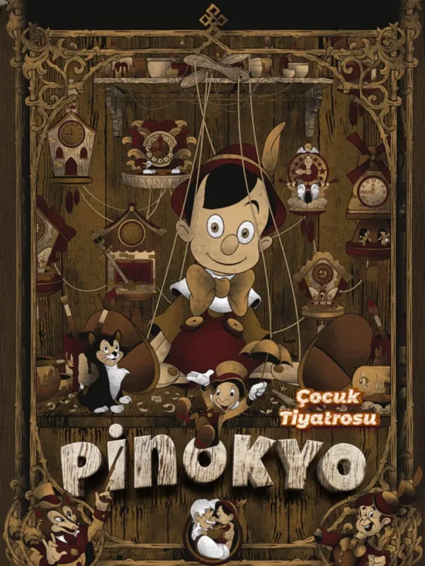 Pinokyo Çocuk Tiyatrosu