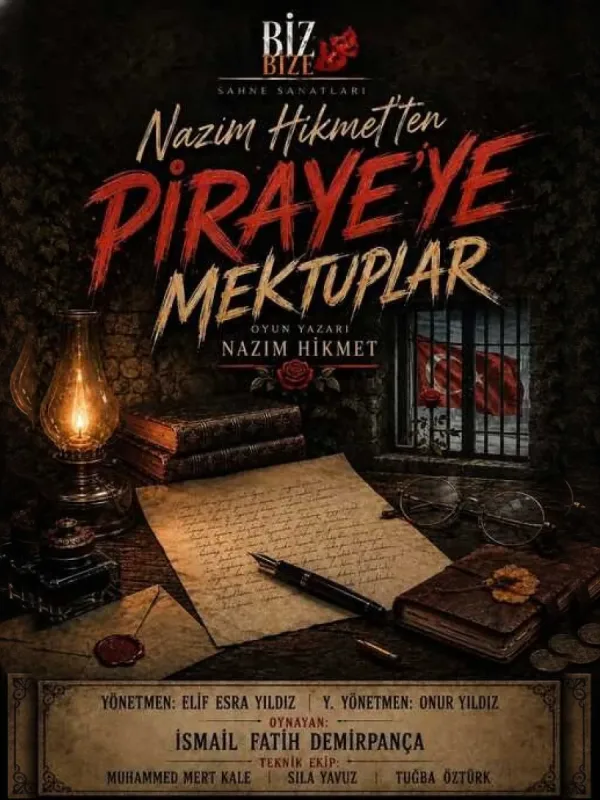 Nazım Hikmetten Pirayeye Mektuplar