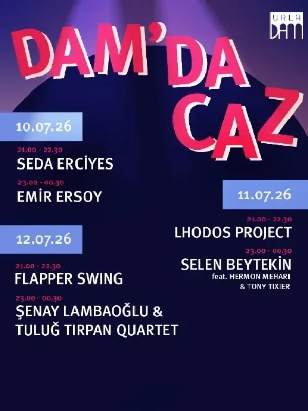 Dam'da Caz