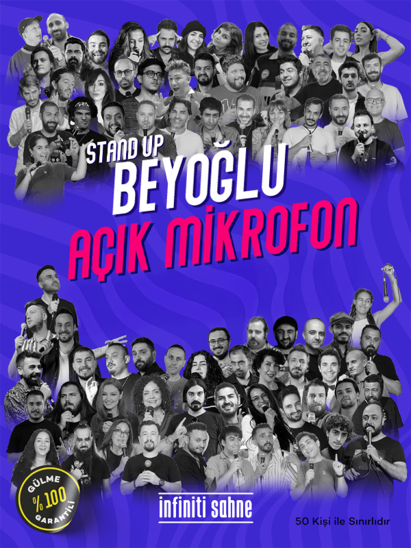 Stand Up Açık Mikrofon Beyoğlu